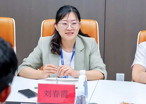 斯坦德科創技術總監劉春霞則為與會嘉賓詳細描繪了聯合實驗室的藍圖